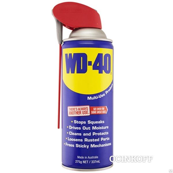 Фото Универсальное смазочное средство WD-40 (420мл)