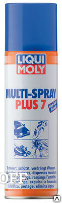 Фото Мультиспрей 7 в 1 LIQUI MOLY Multi-Spray Plus 7 (300 ml)