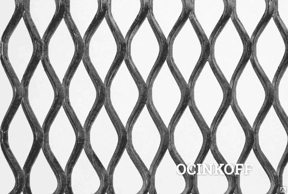 Фото Сетка стальная плетеная 50x1.8 оцинк