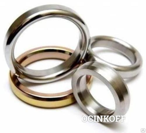 Фото Прокладочное кольцо овального сечения на фланцы АРМКО Ду400 Ру63,100,160