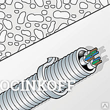 Фото SF plus LS 8 - 28 мм Дюбель-хомут fischer для кабеля, нейлон, артикул 58156