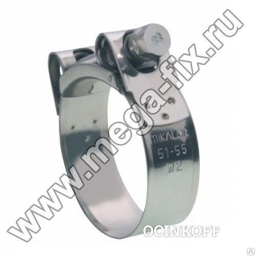 Фото Хомут для шланга Mikalor Supra W4 SUPRA W4 HOSE CLAMP 47-51