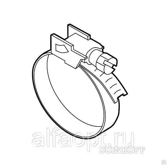 Фото Хомут кронштейн pse-280 для крепления ов к трубе raychem