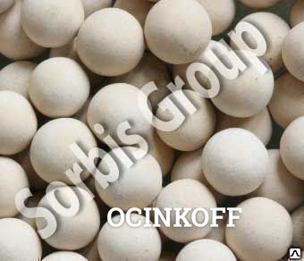Фото Цеолит NaA (4А) шарик 3,0-5,0мм Chemco HK, 25 кг