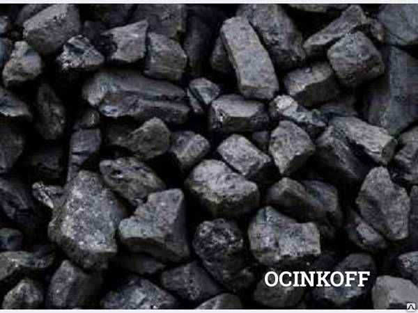 Фото Уголь каменный для отопления