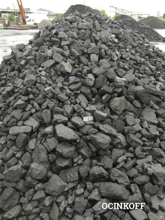 Фото Уголь каменный крупный ДПК (50-200) Хакасия