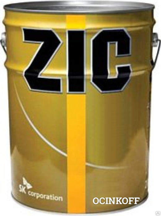Фото ZIC COMPRESSOR OIL RS46, масло для компрессоров, 20л