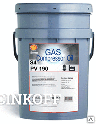 Фото Масло компрессорное Gas Compressor Oil S4 PV 190, 205л