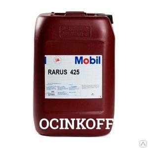 Фото Компрессорное масло MOBIL RARUS 425, 20 л