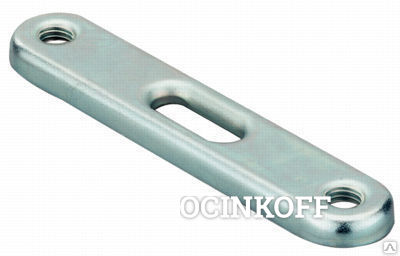 Фото DPP 105 Крепежная пластина fischer с двумя точками крепления, оц. сталь, ар