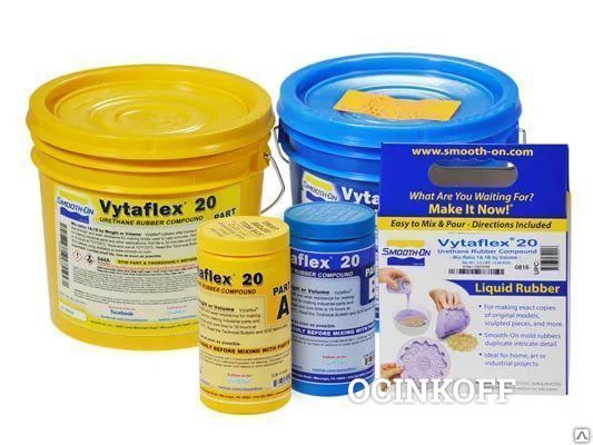 Фото Полиуретан Vitaflex 20 (упаковка 7,26 кг)