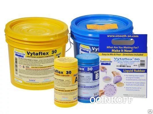 Фото Полиуретан Vitaflex 30 (упаковка 7,26 кг)