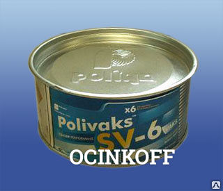 Фото Разделительная восковая смазка Polivaks™ SV-6 (0,3 кг)