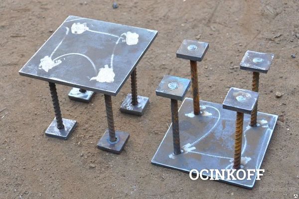 Фото Изготовление стальных деталей из листа и труб, закладные