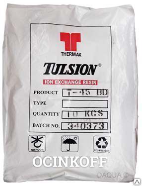 Фото Смола ионообменная Tulsion (Тульсион) T52 H