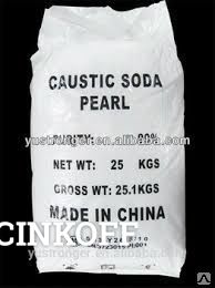 Фото Сода каустическая чешуированная (натр едкий) (Китай) (25кг)