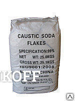 Фото Сода каустическая 25 кг, Китай