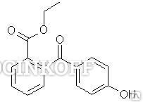 Фото Этиловый эфир 2-(4-гидроксибензоил) бензойной кислоты