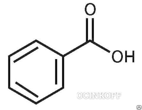 Фото Бензойная кислота