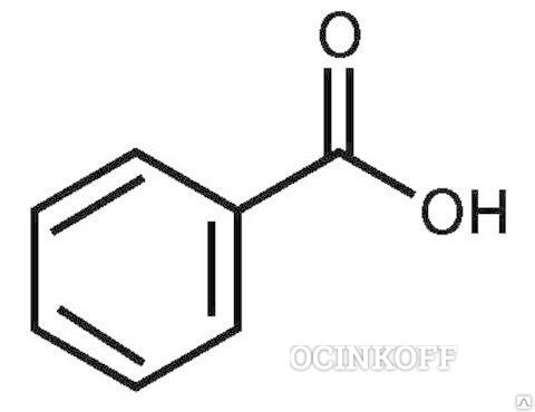 Фото Бензойная кислота
