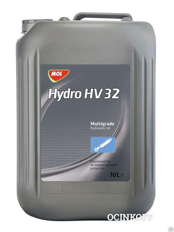 Фото Гидравлическое всесезонное масло MOL Hydro HV 32 10L