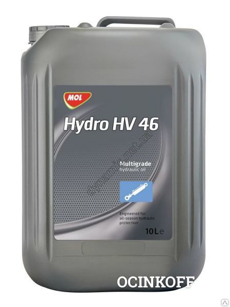 Фото Гидравлическое масло MOL Hydro HV 46 170KG