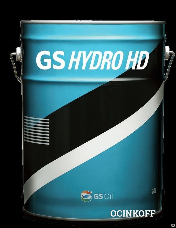 Фото Гидравлическое масло GS HYDRO HD 46 4/4L