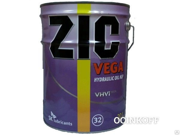 Фото Масло гидравлическое ZIC VEGA 32 20л