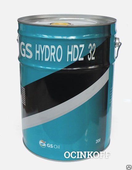 Фото Гидравлическое масло KIXX Hydro HD-Z 32 ведро (20 литров)
