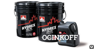 Фото Petro-Canada масло гидравлическое HYDREX XV ALL SEASON ведро 20л