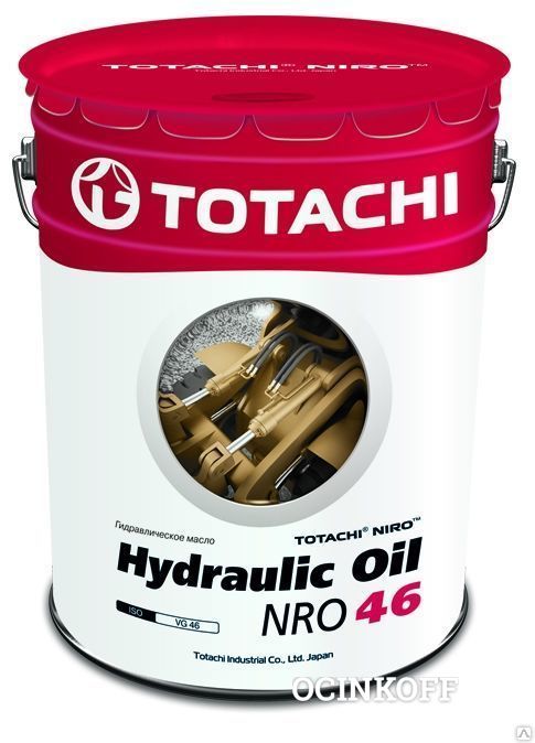 Фото TOTACHI NIRO™ HYDRAULIC OIL NRO ISO 46 208л масло гидравлическое