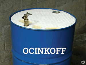 Фото Масло впитывающее покрытие для бочек белое DTO25 OIL ONLY диаметр 56 мм