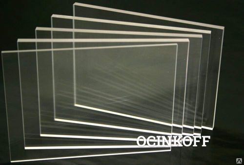 Фото Акриловое стекло Novattro 5мм прозрачное 2,05x3,05