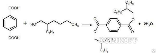 Фото Диоктилтерефталат пластификатор (ДОТФ)