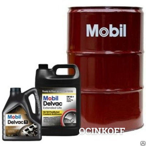 Фото Масло гидравлическое mobil dte oil heavy medium, 208l