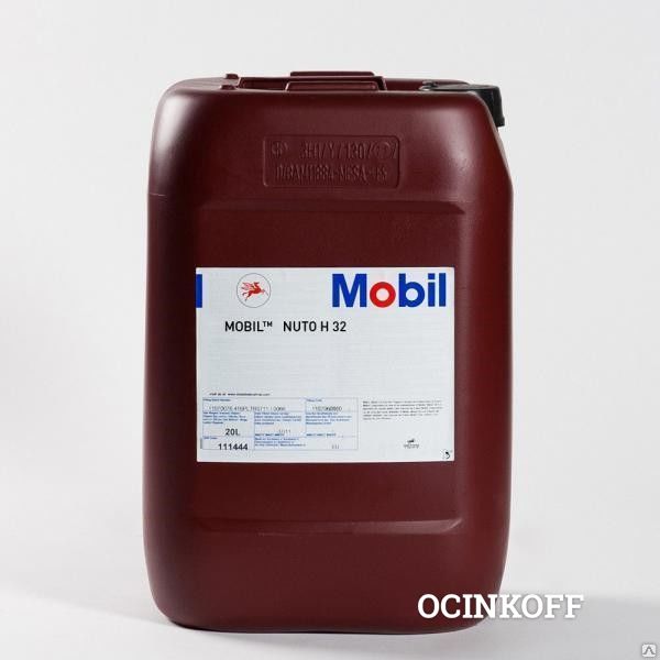 Фото Гидравлическое масло MOBIL Nuto H32 20L