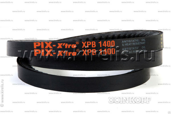 Фото Ремень узкого сечения XPB-1400 Lp PIX зуб.