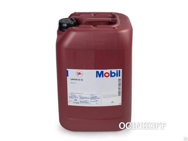 Фото Гидравлическое масло Mobil UNIVIS HVI 13, 20L