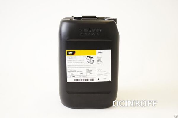 Фото Гидравлическое масло Сat Advanced  10W 10W - 20л