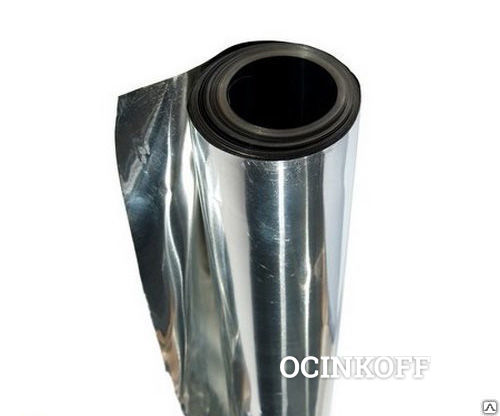 Фото Фольга алюминиевая для саун и бань 50 мкм  (рулон 12 м. кв.) 1,2м*10м СДМ