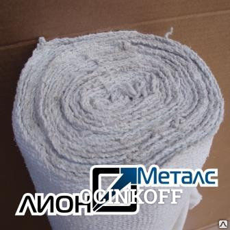Фото Асботкань ткань асбестовая АТ-7 толщина 2.4 мм ГОСТ 6102-94 полотно асбест