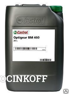 Фото Масло редукторное CASTROL Optigear BM 460, 20 л