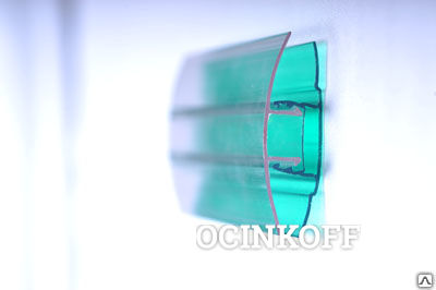 Фото Профиль соединительный
 разъемный 6 м (поликарбонат 16 мм) HCP прозр
