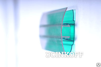 Фото Профиль соединительный
 разьемный 6 м (поликарбонат 6-8-10 мм) HCP прозр