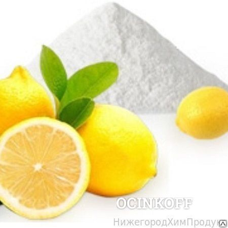 Фото Лимонная кислота Е330