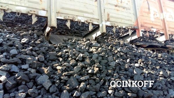 Фото Каменный уголь марки ДПК вагонными нормами (FCA)