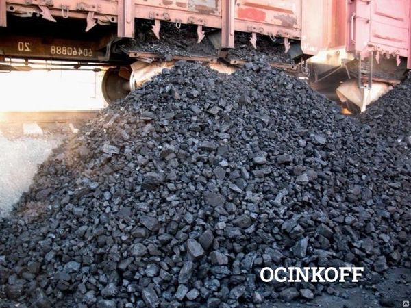 Фото Каменный уголь ДПКО (Кузбасс)