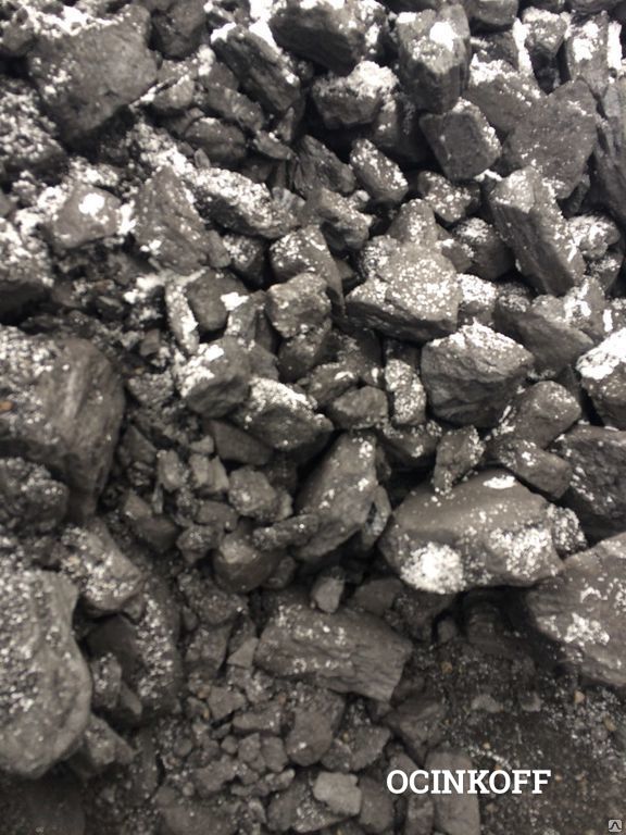 Фото Крупный уголь для котельных ДПК