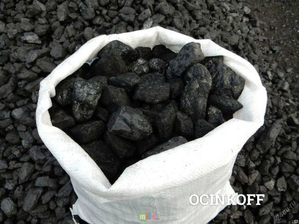 Фото Уголь каменный в мешках по 50кг