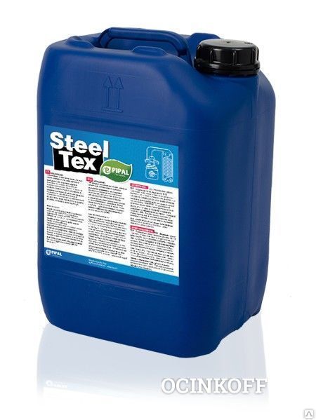 Фото Жидкость для промывки теплообменника SteelTex 10кг.